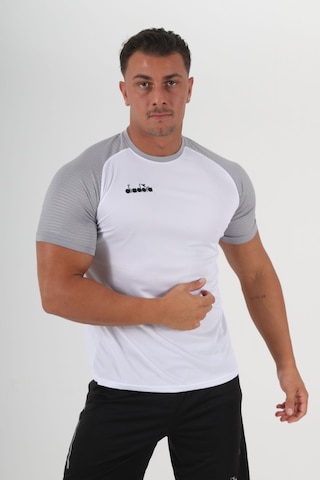 Diadora Premium Antrenman T-Shirt Beyaz