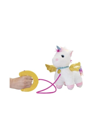 Sevimli Koşu Arkadaşım Unicorn Çok Renkli