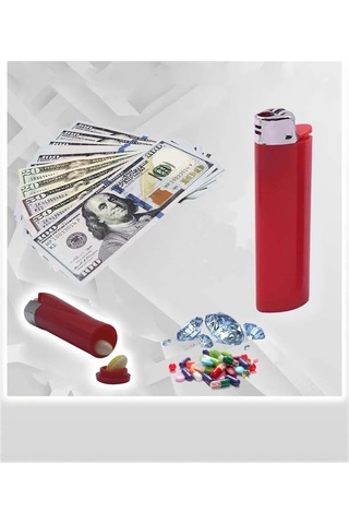 Comfıamo Eşyaları Ve Değerli Eşyaları Gizlice Saklamak İçin Gizli Saklama Alanı 272434542 Kırmızı