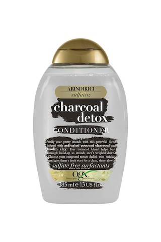 OGX Arındırıcı Kömür Detoksu Sülfatsız Saç Bakım Kremi 385 ML