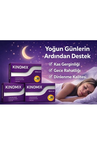 Kinomix 3 x 30 Tablet