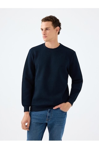 LOFT Regular Fit Erkek Sweatshirt Lf2040993 Q1.v1 Lacivert