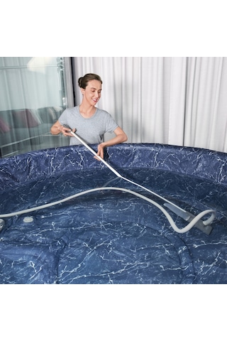 Lazy Spa Vakumlu Dip Temizlik Süpürgesi 60323 Çok Renkli