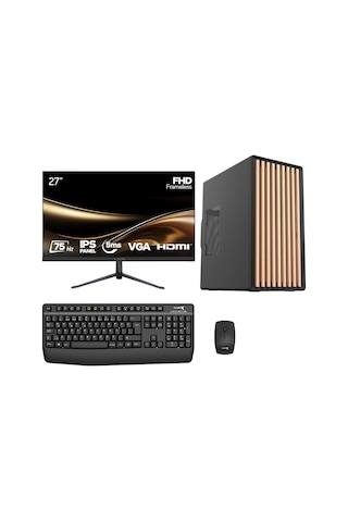 Turbox TX7966 i5-10400 32 GB 1 TB M.2 NVMe 27" Free Dos Masaüstü Oyuncu Bilgisayarı