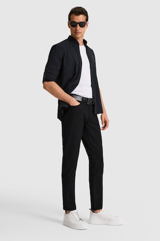 U.s. Polo Assn. Erkek Siyah Pantolon Kanvas-chino 50326183-vr046