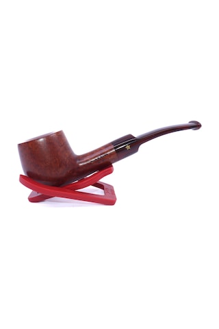 Şahin Sarı Yıldız Bent Pot Mod Ban 3 9mm. Filtreli Akrilik Saplı Pipo 237215