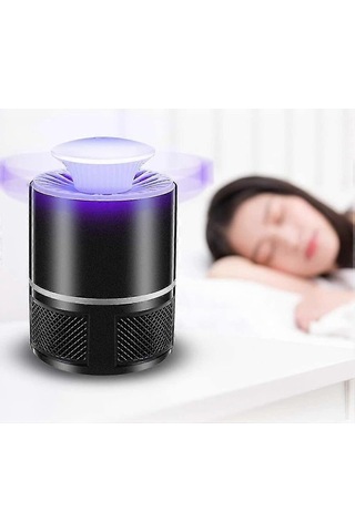 Opulentliving Çok Renkli Sivrisinek Öldürücü Lamba Usb Güç Led Fotokatalitik Böcek Öldürücü 12x12x18cm 3w 5v Çok Renkli