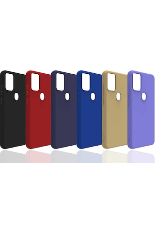 Reeder P13 Blue Max Pro Kılıf Biye Silikon - Siyah Siyah Siyah