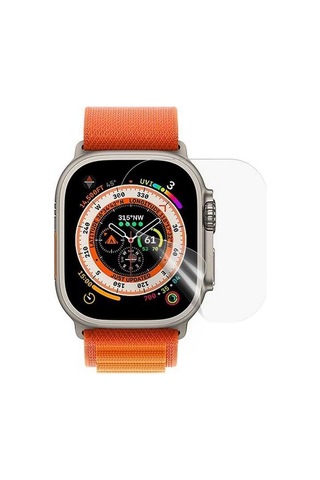 Watch Ultra 49mm Mkst Narr Tpu Body Ekran Koruyucu - Renksiz
