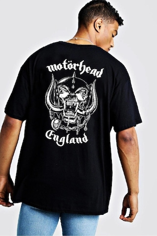 Startmore Motörhead Oversize T-shırt Siyah