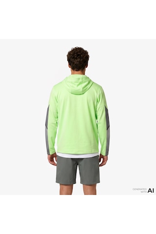 Under Armour Velociti Storm Hooded Erkek Sarı Koşu Ceket 6005900