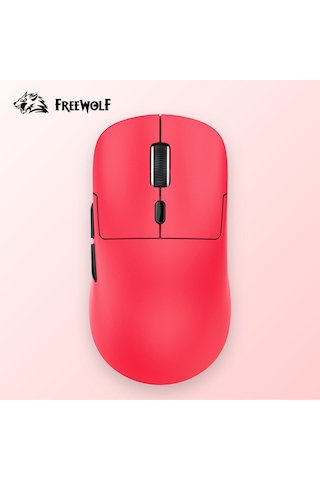 A6 Kablosuz Oyuncu Mouse, Paw3311 1000 Hz Hafif Profesyonel, Bluetooth Üç Modlu Bağlantı Diğer