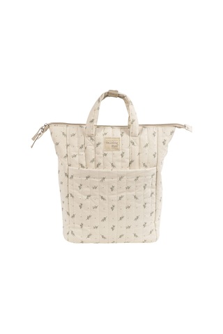 Walking Mum Mimosa Bebek Bakım Sırt Çantası Green Yeşil