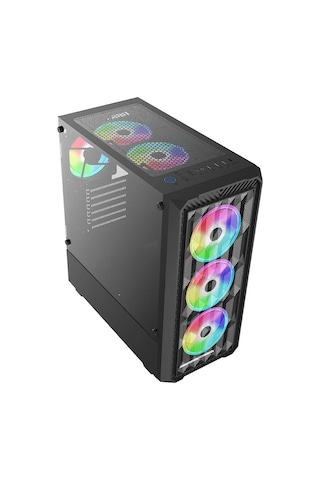 Xaser Velox X460 R5 7600 16 GB 1 TB SSD 8 GB RTX5060 Free Dos Masaüstü Oyuncu Bilgisayar
