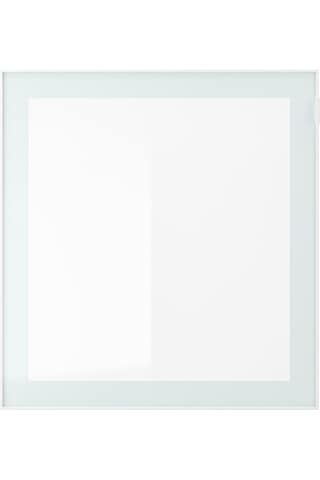 Dolap Kombinasyonu, Ağartılmış Meşe Görünümlü-beyaz-buzlu Cam, 180x42x65 Cm, Glassvık Beyaz