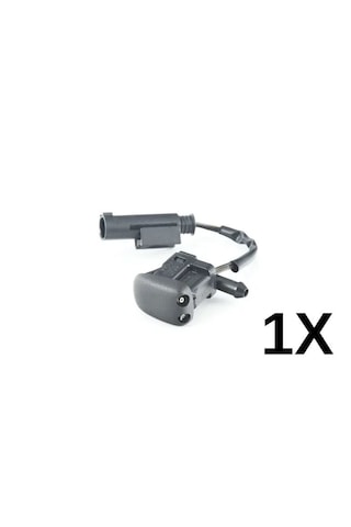 Bmw E39 Ön Cam Fıskiyesi Isıtmalı Tek Giriş Çift Delik 61668361039 Vdo Contınental 246-080-023-001z 1 Adet