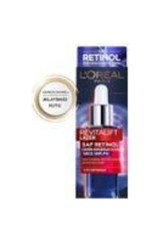 L'oréal Paris Revitalift Lazer Saf Retinol Gece Serumu 30 Ml