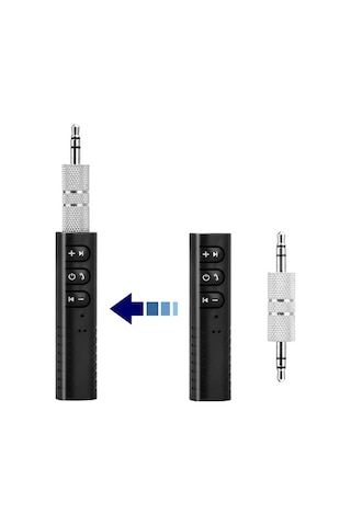 Fortunelane Bluetooth 4.1 Müzik Alıcısı - Aux Bağlantılı, Çift Telefon & Mikrofon, Araç/ev Sistemleri İçin
