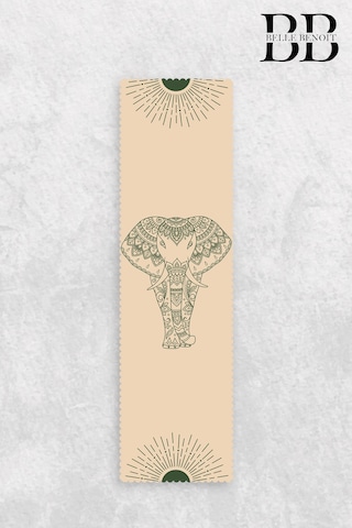 Belle Benoit Baskılı Amerikan Servisi Runner 140x40 Cm Desen34