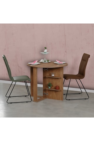 Pasifichome Middle Açılır Kapanır Mutfak Masası Kafkas Meşe