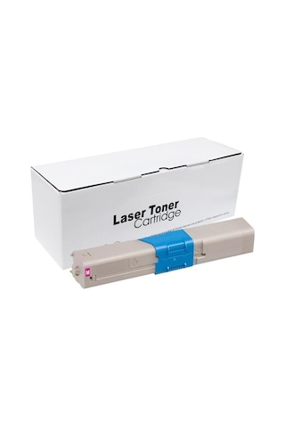 Oki C511 - 44469715 Kırmızı Uyumlu Toner 3.500 Sf