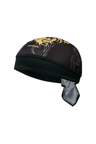 Reedark Xıntown Spor Kaskı: Dragon Desenli Sarı Outdoor Bisiklet Turbanı - Teri Emici, Spor Ve Bisiklet Faaliyetleri İçin Çok Renkli