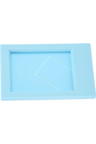 Ximistore9 Fujifilm Instax Mini 3" Fotoğraf Çerçevesi - Taşınabilir Dikey Standlı Abs/pp Materyal - Dormitorio Ofis Dekorasyonu Hediyelik Mavi Açık Güneş Mavisi