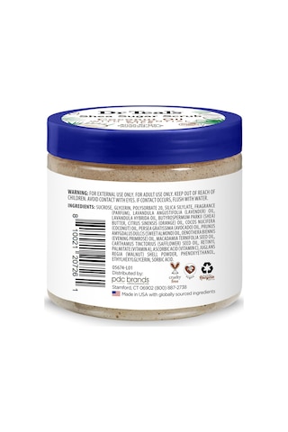 Dr Teal's Shea Sugar Scrub Coconut Oil Vücut Peeling 538 G