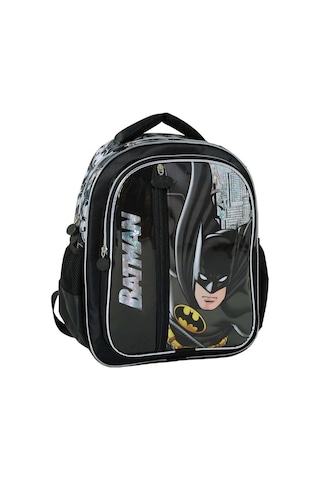 Okul Çantası Batman 2020-9 Wiggle Siyah Basklı