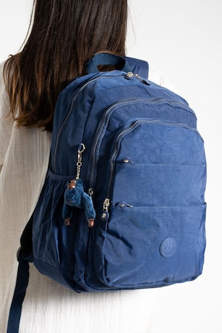 Baginn 571 Collection Lise Üniversite Klinkır Kumaş Sırt Çantası 45 x 30 Cm
