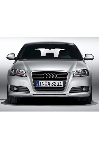 Audi A3 09 - 12 Sol Dış Dikiz Ayna Camı Elk.li Isıtmalı 8k0857535f