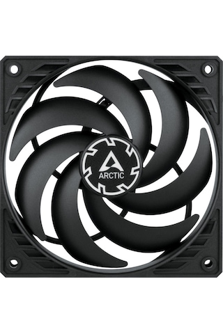 Arctic P12 Slim Pwm Pst 120Mm 2100 RPM Kasa Fanı Siyah
