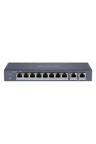 Hikvision Ds-3e0310p-e-m 8 Portlu 10-100 Fast Ethernet Switch 8 Port Poe 60w Kdo