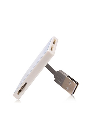 Ekılıf - Kart Okuyucu Siyoteam 5 İn 1 Kart Okuyucu - Yeşil - T11630 Yeşil