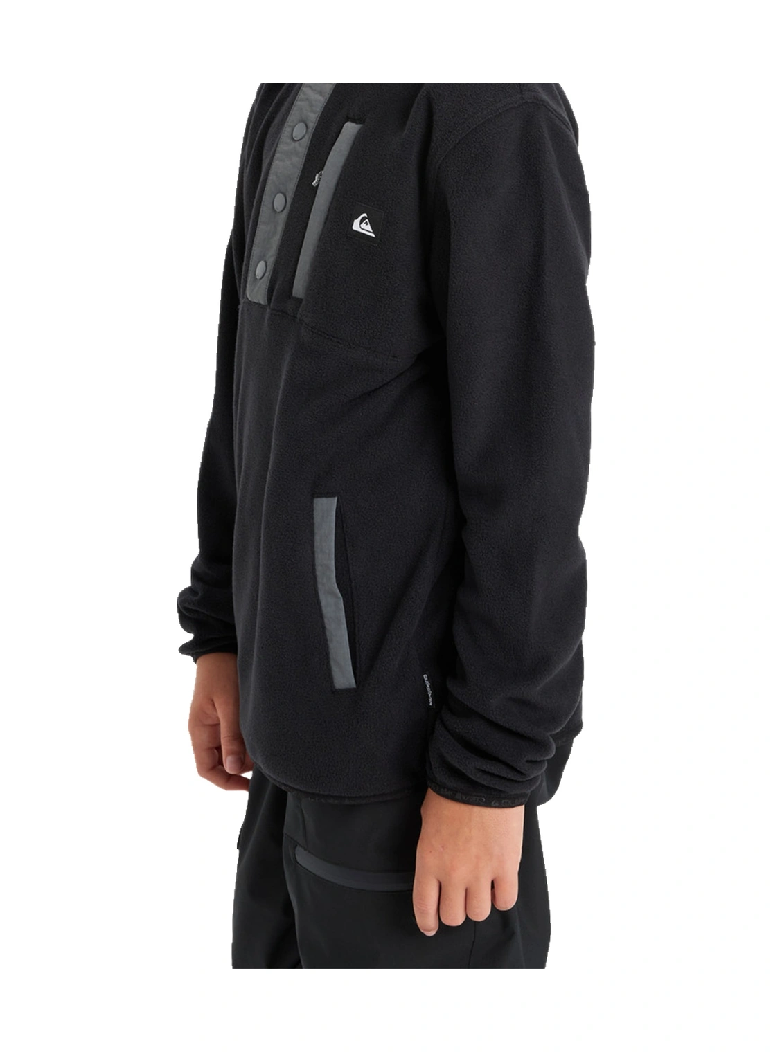 Quıksılver Quiksilver No Destination Hz Youth Erkek Çocuk Siyah Polar Ceket 11793 Siyah