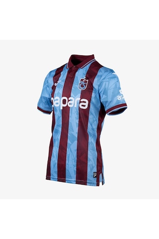 Joma Trabzonspor 25/26 Bordo/mavi Unisex Mavi İç Saha Çubuklu Forma 9212354 Mavi
