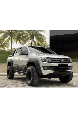Volkswagen Amarok 2010-2022 Abs Plastik Kapı Kaplama Seti