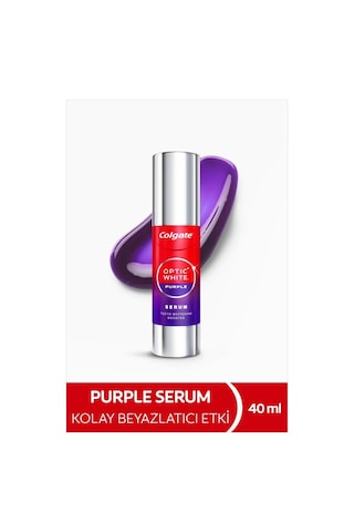 Colgate Optic White Purple Serum 40 Ml