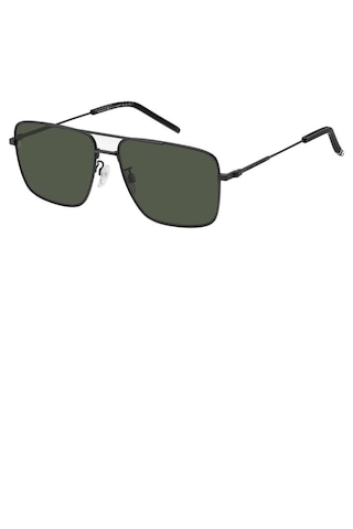 Th 2110/s 003 59 Qt Tommy Hilfiger Erkek Güneş Gözlüğü Siyah