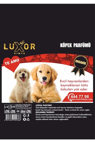 Luxor Köpek Parfümü Te Amo 200 ML