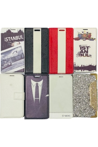 Samsung Galaxy Uyumlu S5 Mini Kapakli Kilif 341311668