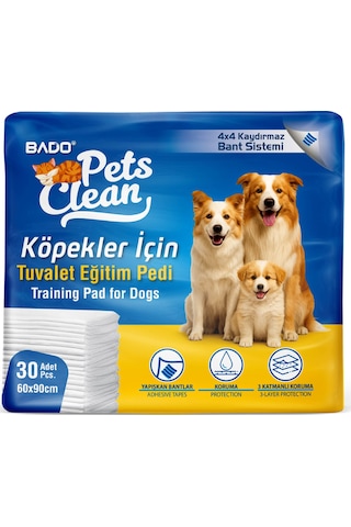 Pets Clean Eğitim Çiş Pedi 30lu 60 90cm