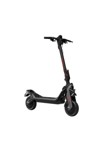 Segway GT3 Elektrikli Süper Scooter Siyah