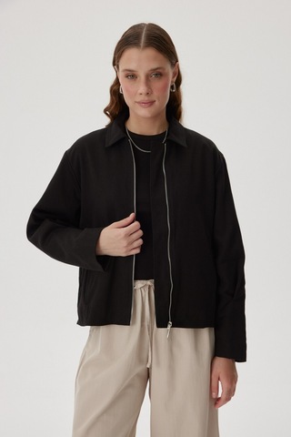 Buly Bomber Ceket Siyah