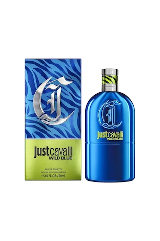Roberto Cavalli Just Cavalli Wild Blue Edt 90 Ml Erkek Parfümü Çiçeksi