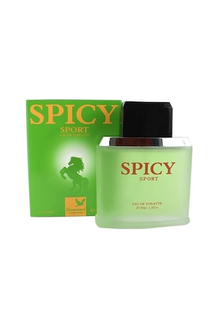 Spicy Sport Pour Homme Eau De Toilette Sprey 100 Ml Baharat - Odunsu