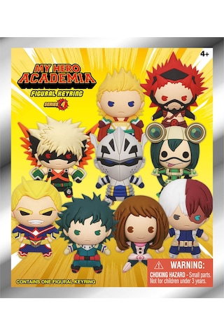My Hero Academia Klipsli Figür Seri 4 70315