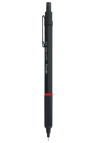 Rotring Rapid Pro 0.5mm Mekanik Kurşun Kalem Siyah 1904258 Diğer