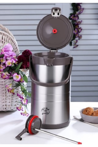 Cooker Master 3.5 Litre Paslanmaz Çelik Termos Ckr2008 Diğer