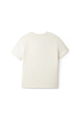 Gsstore Galatasaray Çocuk T-shirt C241111 Ekru
